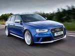 Audi RS4 Avant 2012 года (UK)